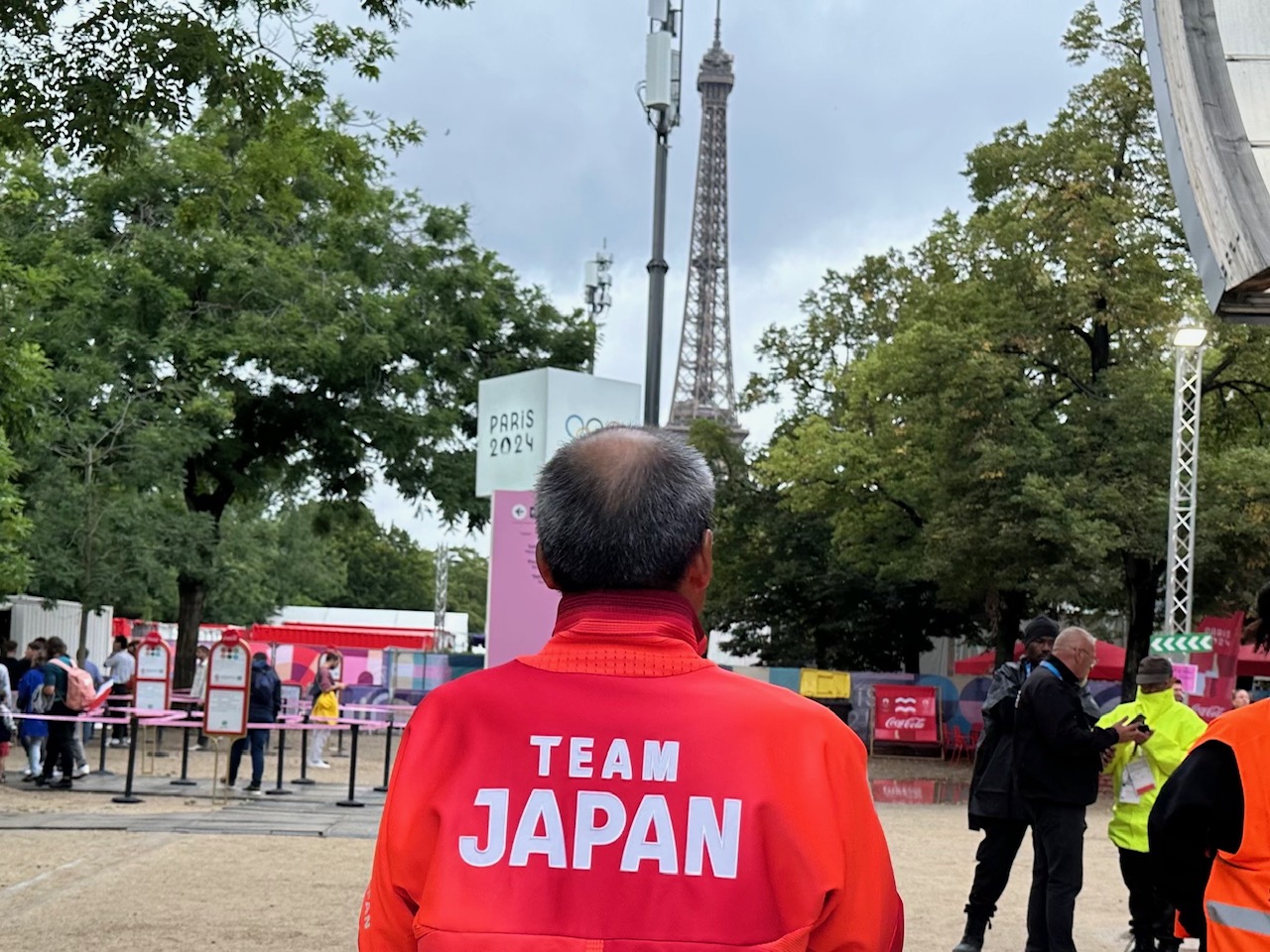 滞仏日記「パラ柔道、半谷静香選手は銀メダル、おめでとう！そして金メダルはウクライナ！」