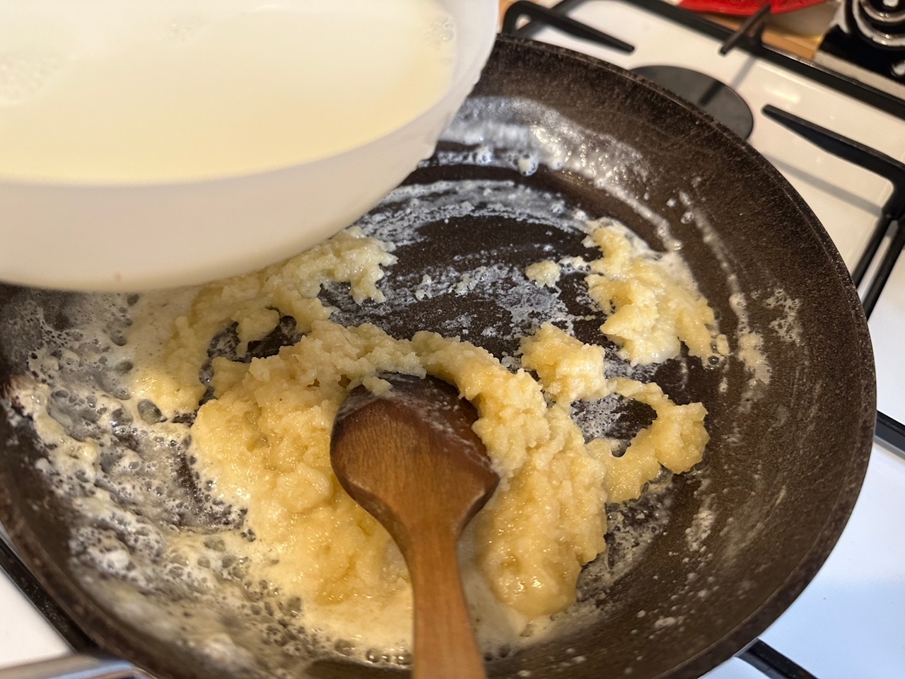 仏飯日記「フレンチの基本、ベシャメルソースって作るの難しいの？　いいえ、簡単です！」