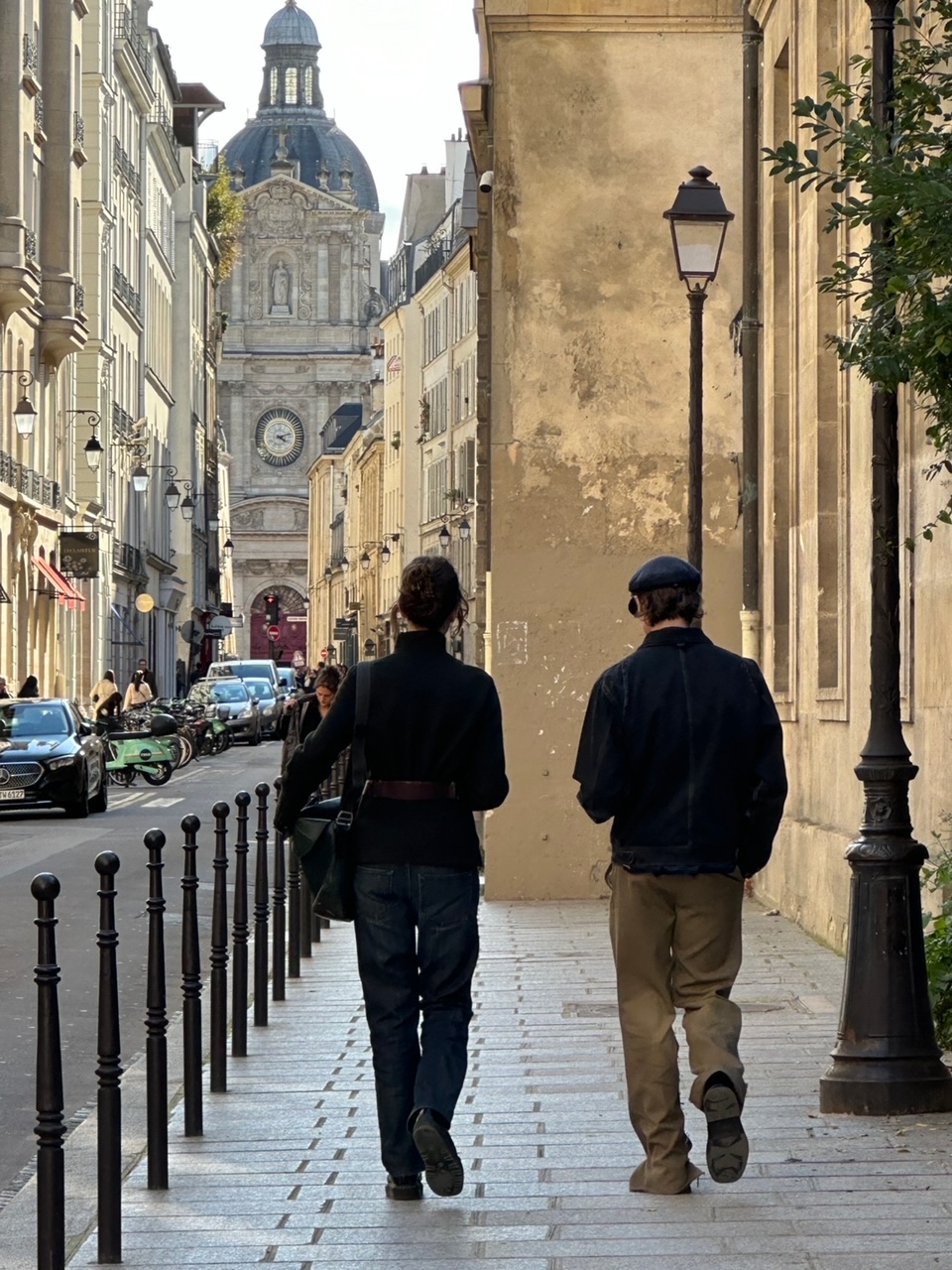 フランスごはん日記「ラブストーリーから遠く離れて、恋する季節に」