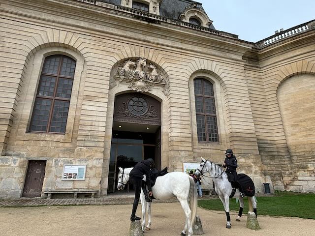 パリ郊外、シャンティイへの日帰り旅