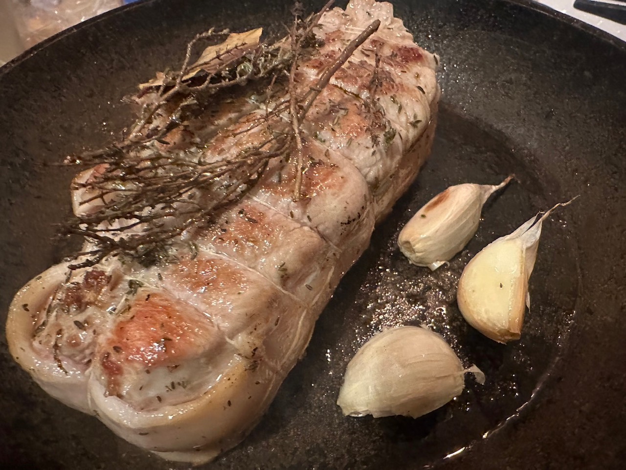 フランスごはん日記「やっぱり、予告通り、余ったニョッキは焼きニョッキにしたら、これまた美味かった！」