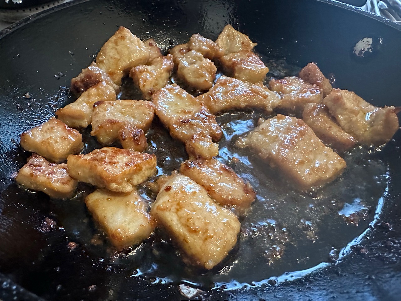 フランスごはん日記「豚肉の味噌漬けで作る、めっちゃ、美味しいパスタの作り方、えへへ」