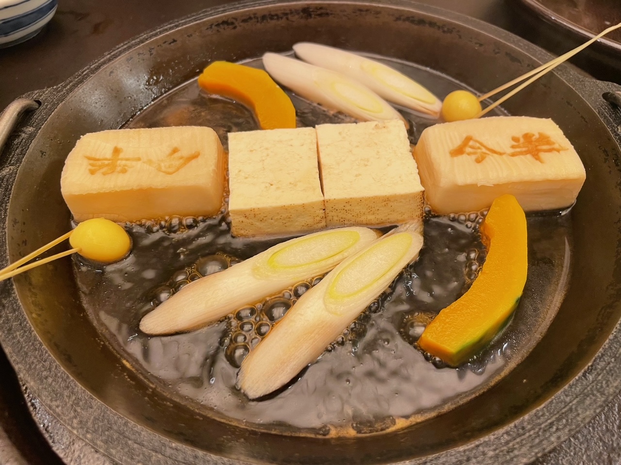 ニッポンごはん日記「人形町今半の、知る人ぞ知る、ふわたまご飯、なるものを食べてみた。お！」