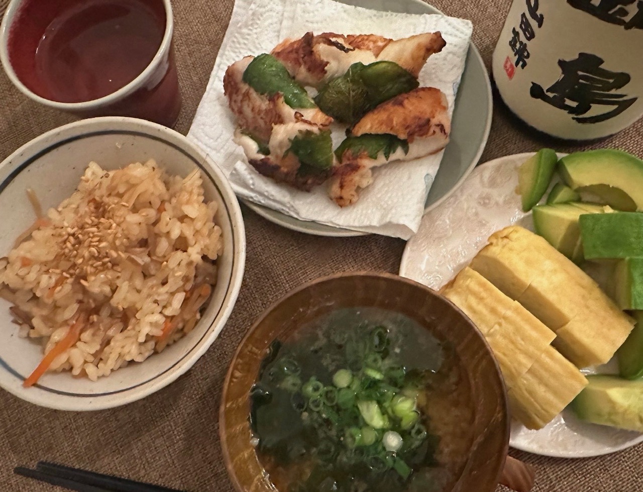 フランスごはん日記「毎日を丁寧に生きるための、日々のごはん。最近の父ちゃん飯」