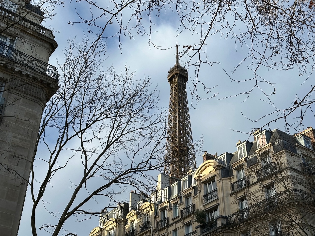 フランスごはん日記「父ちゃんのまかない、揚げ春巻きとおにぎりで、新年初頭の仕事はかどる」