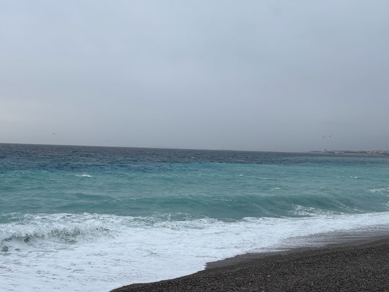 冬の南仏ニース旅「海と青空を求めて」