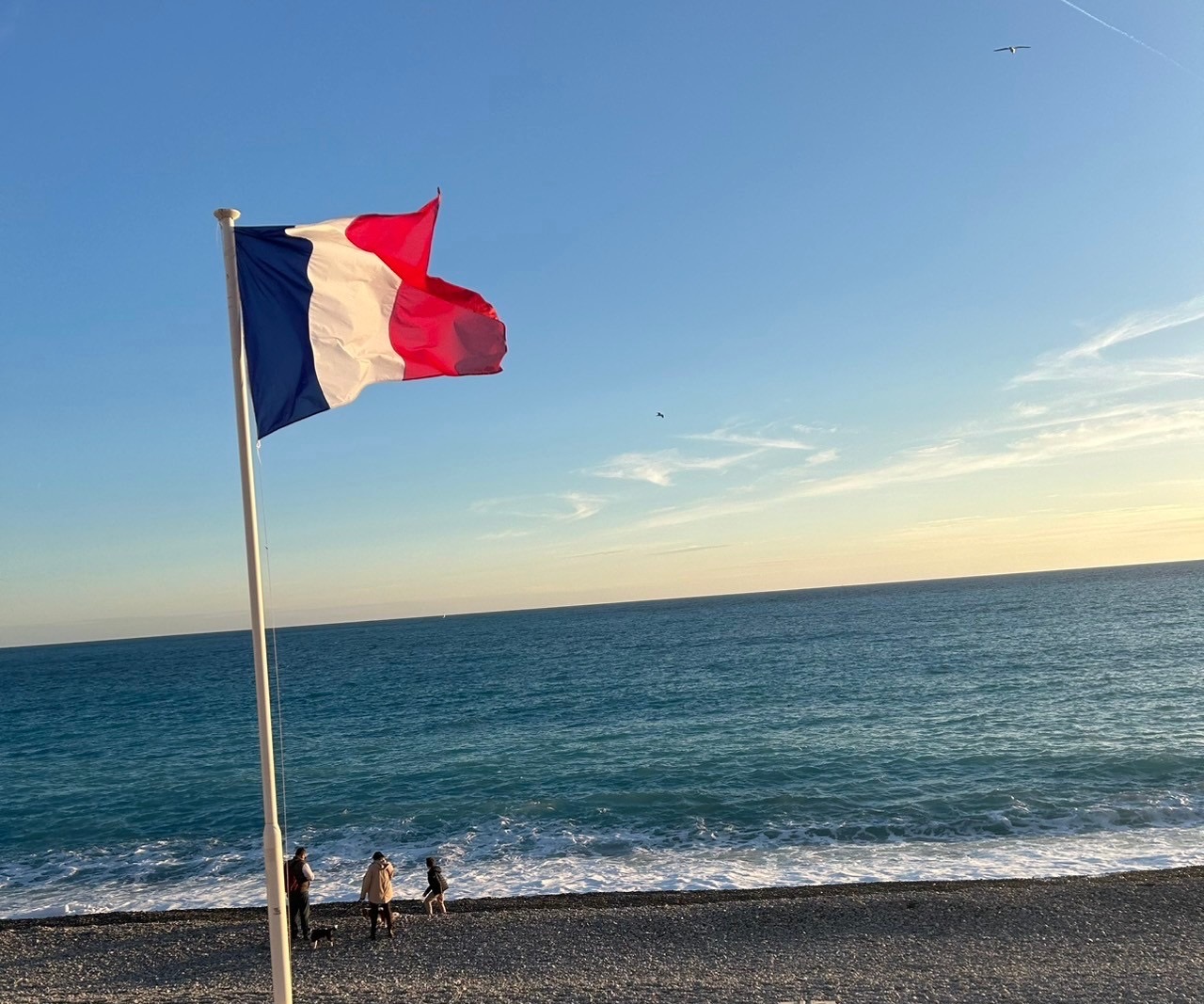 冬の南仏ニース旅「海と青空を求めて」